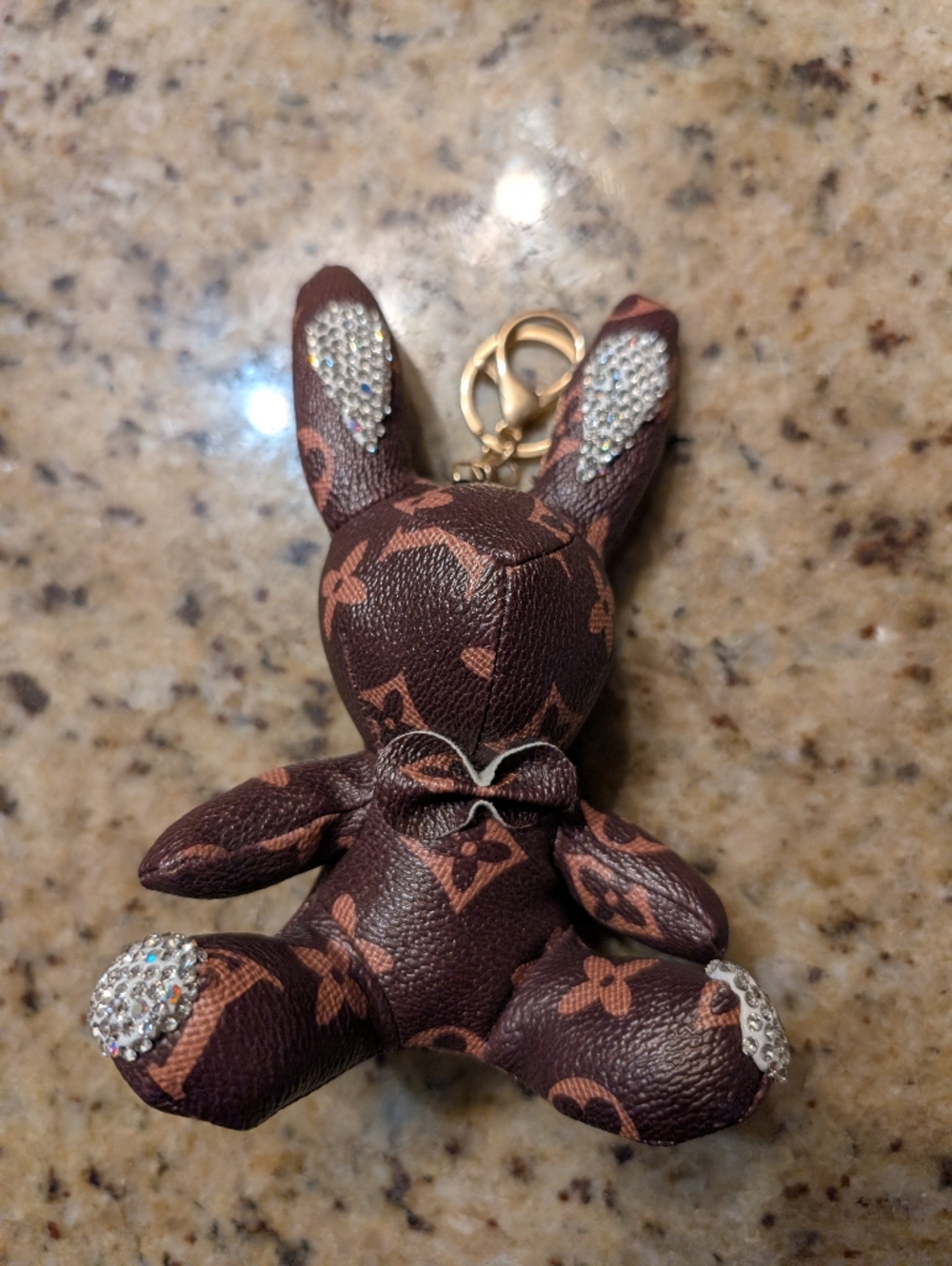 Designer Inspired Purse Charm
